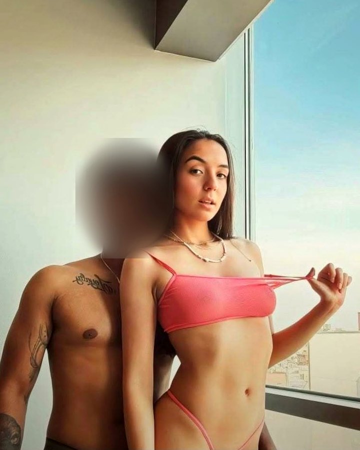 Couple Lust Trip still, male face blurred, 18+